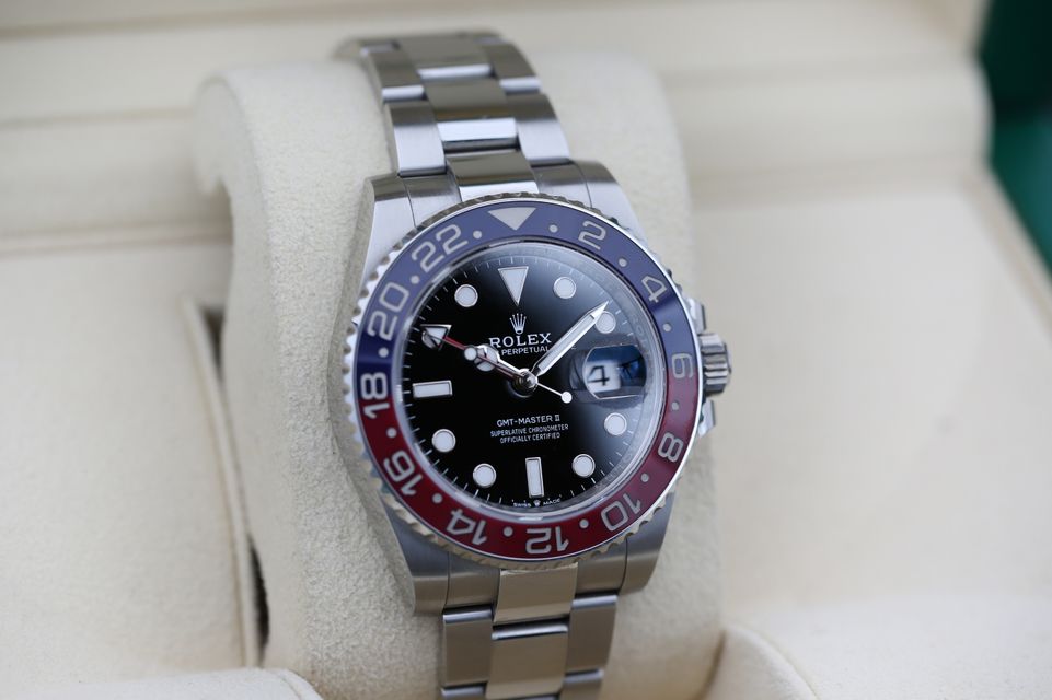Rolex GMT Master II 126710 BLRO Image 2